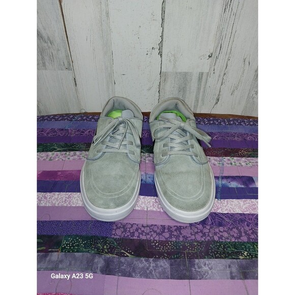 Nike STEFAN JANOSKI HYPERFEEL  Grey Black Men's 7.5 Skateboarding Shoes - Picture 2 of 12